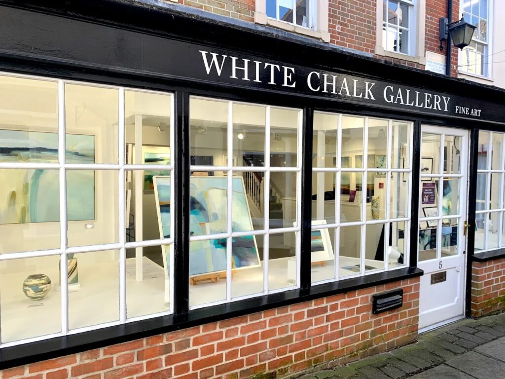 white chalk gallery